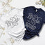 Bride Squad Rhinestone Shirt: Bachelorette Bling Sweatshirt