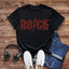 Retro Rock Music Rhinestone Shirt, Concert Lovers T-Shirt Gift For Rock Fans, Soft-Style Unisex Festival Sweatshirt For Women and Men