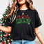 Christmas Crew Rhinestone T-shirt: Bling Family Christmas Shirt