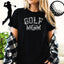 Golf Mom Rhinestone Shirt: Sparkly Golf Lover Sweatshirt