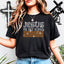 Jesus Is My King Rhinestone Shirt: Sparkly Religious Tee