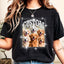 Custom Pet DTF Rhinestone Shirt: Personalized Dog Bootleg Rap Tee