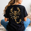Scorpion Rhinestone Shirt: Zodiac Bling T-Shirt & Sweatshirt