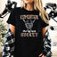 Edmonton Ice Hockey Rhinestone Shirt: Hockey Fan Bling Apparel
