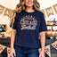 Chicago Football Rhinestone Shirt: Bling Game Day Stadium Outfit