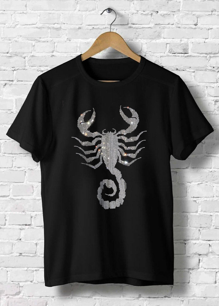 Scorpion Rhinestone T-shirt