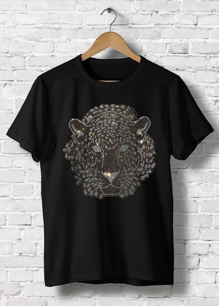 Tiger Rhinestone T-Shirt