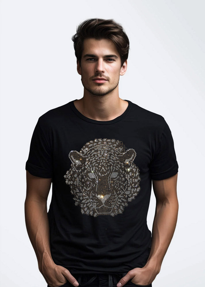 Tiger Rhinestone T-Shirt