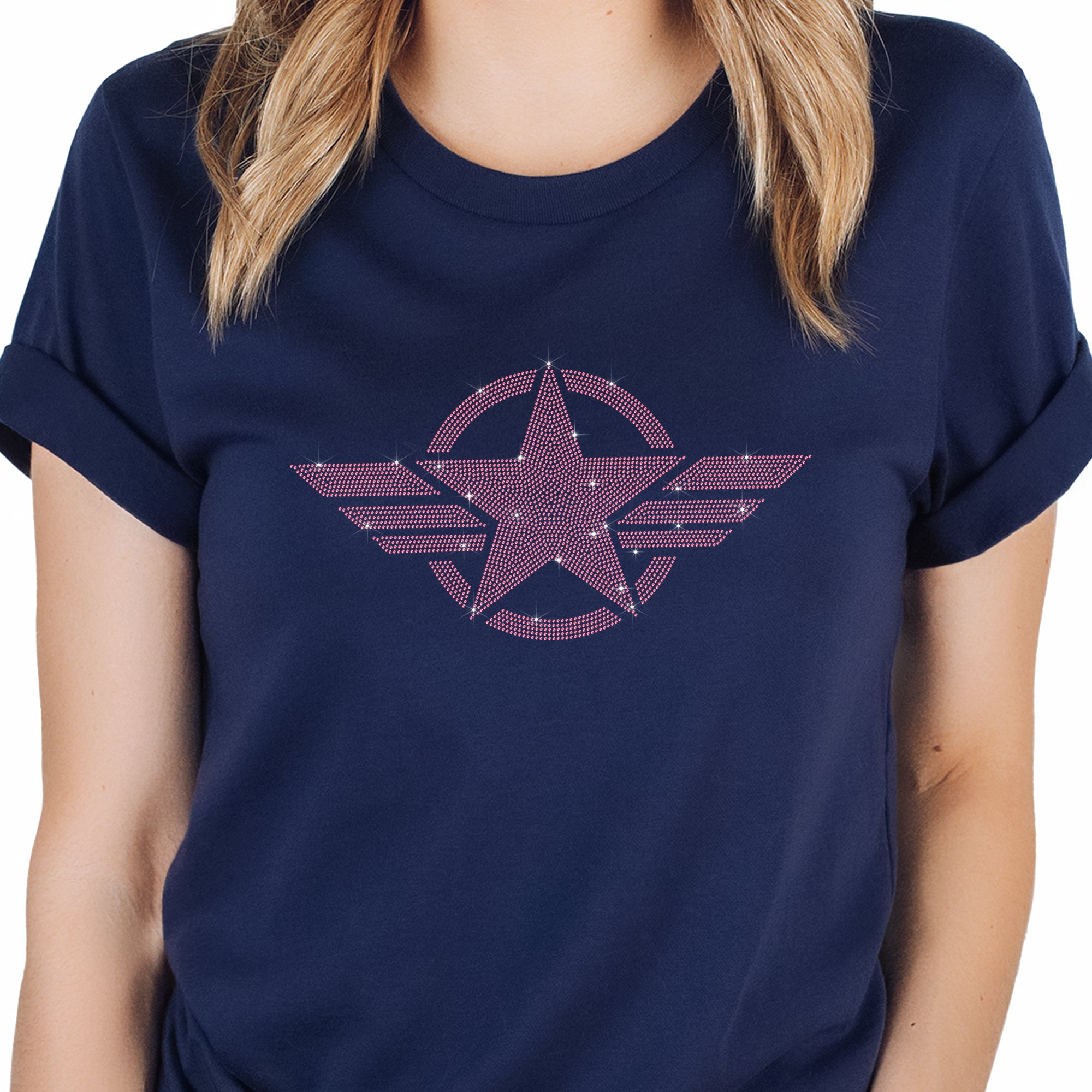 Star 2 Rhinestone T-Shirt