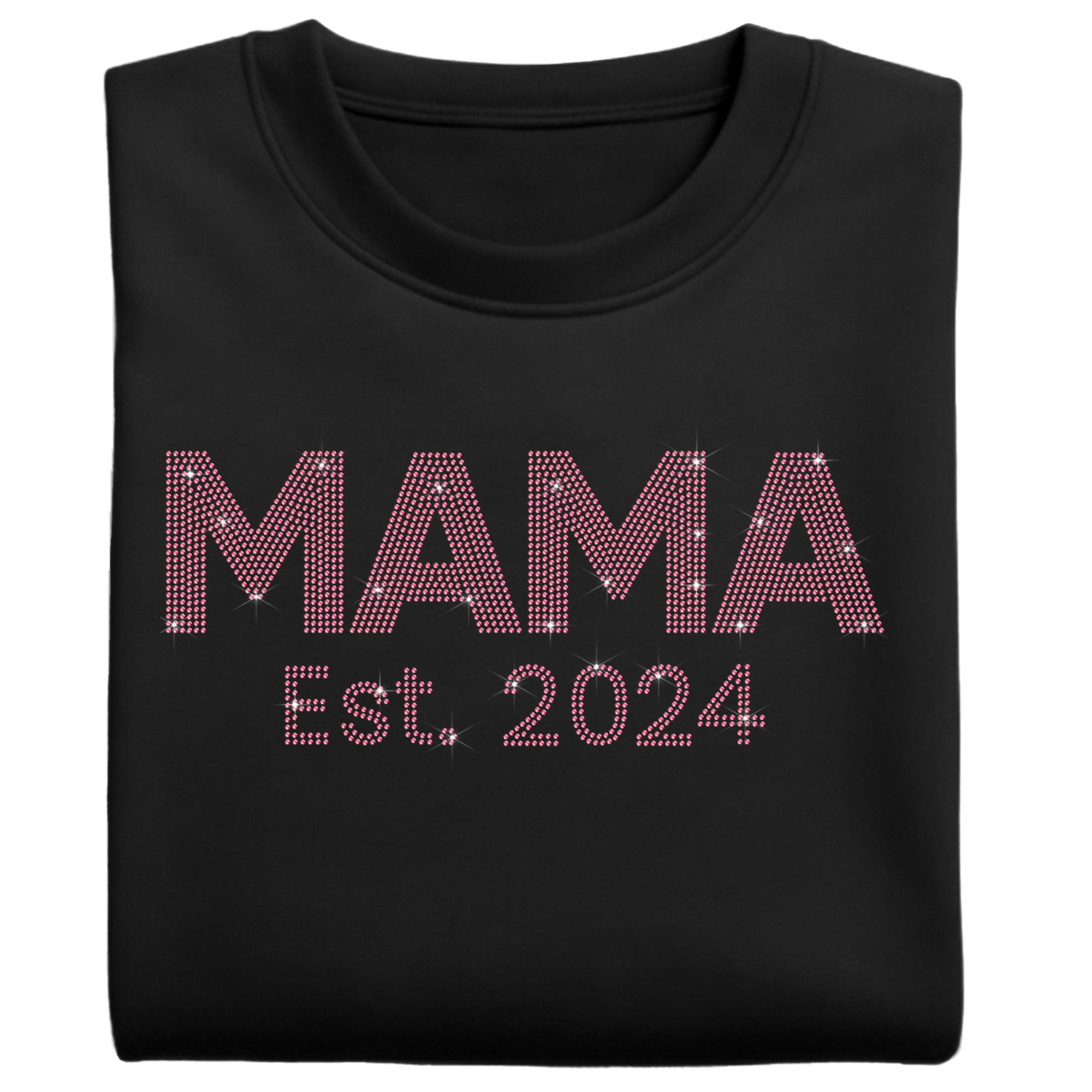 MAMA Rhinestone T-Shirt