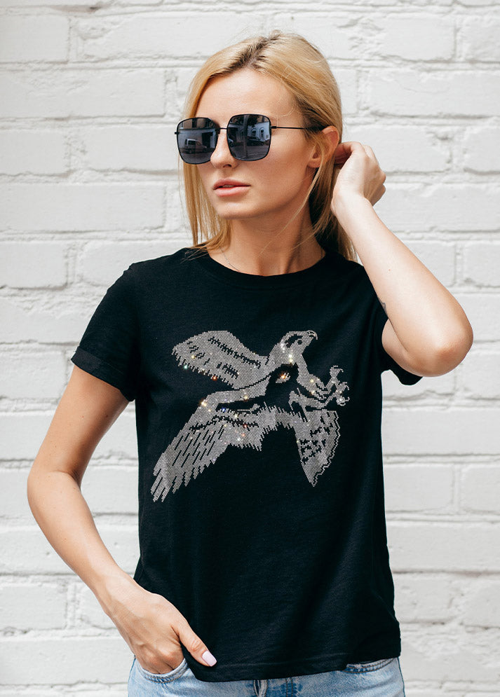 Eagle Rhinestone T-Shirt