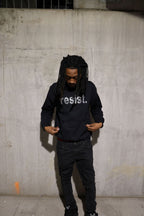 Resist Rhinestone Sparkle Political Protest Hoodie