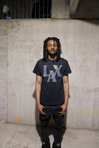 Los Angeles LAX Rhinestone T-Shirt – Sparkle Bling LA Tee