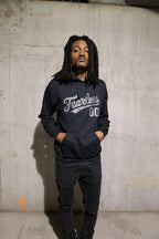 Fearless Rhinestone Hoodie – Sparkle Bling Motivational Hoodie