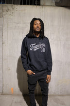 Fearless Rhinestone Hoodie – Sparkle Bling Motivational Hoodie