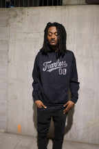 Fearless Rhinestone Hoodie – Sparkle Bling Motivational Hoodie