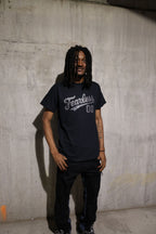 Fearless Rhinestone T-Shirt – Sparkle Bling Motivational Tee