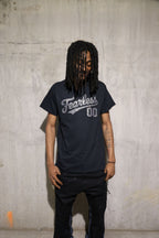 Fearless Rhinestone T-Shirt – Sparkle Bling Motivational Tee