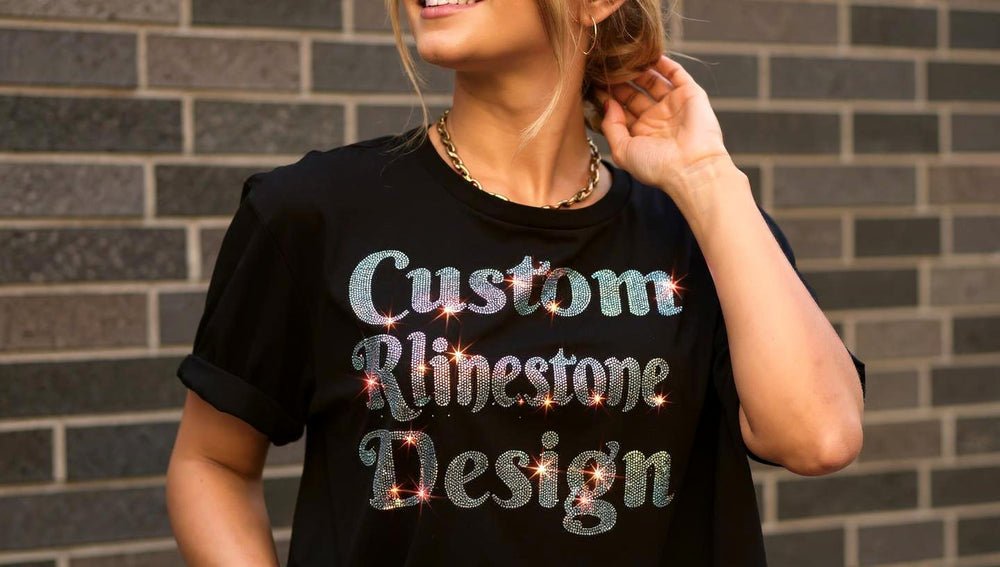 Bring Any Design to LifePremium Rhinestone DTF Transfers