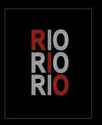 RIO RIO RIO Rhinestone Shirt