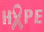 Cancer Awareness Hope Rhinestone Bling Bling Short Sleeve T-shirt