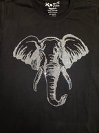 Elephant Rhinestone T-Shirt: Wildlife Safari Apparel