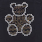 Rhinestone Teddy Bear T-Shirt: Custom Design Apparel