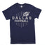 Dallas Football Rhinestone T-Shirt: Game Day Bling Tee