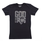 God is the Plug Rhinestone T-Shirt: Religious Gift