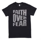 Faith Over Fear Rhinestone T-Shirt: Christian Unisex Apparel