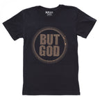 But God Rhinestone T-Shirt, God's Power Sweatshirt, Confession Outfit, Prayer Tee Top, Gratitude Tee-Shirt, Christian Christmas Gift Apparel