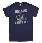 Dallas Rhinestone T-shirt, Football Game Day Shirt, Bling Bling Short Sleeve Tee, Dallas Shirt, Football Tee, Dallas Fans Gift