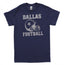 Dallas Rhinestone T-shirt, Football Game Day Shirt, Bling Bling Short Sleeve Tee, Dallas Shirt, Football Tee, Dallas Fans Gift