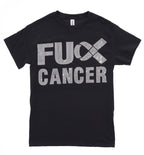 Rhinestone Cancer Awareness T-Shirt: Cancer Warrior Gift