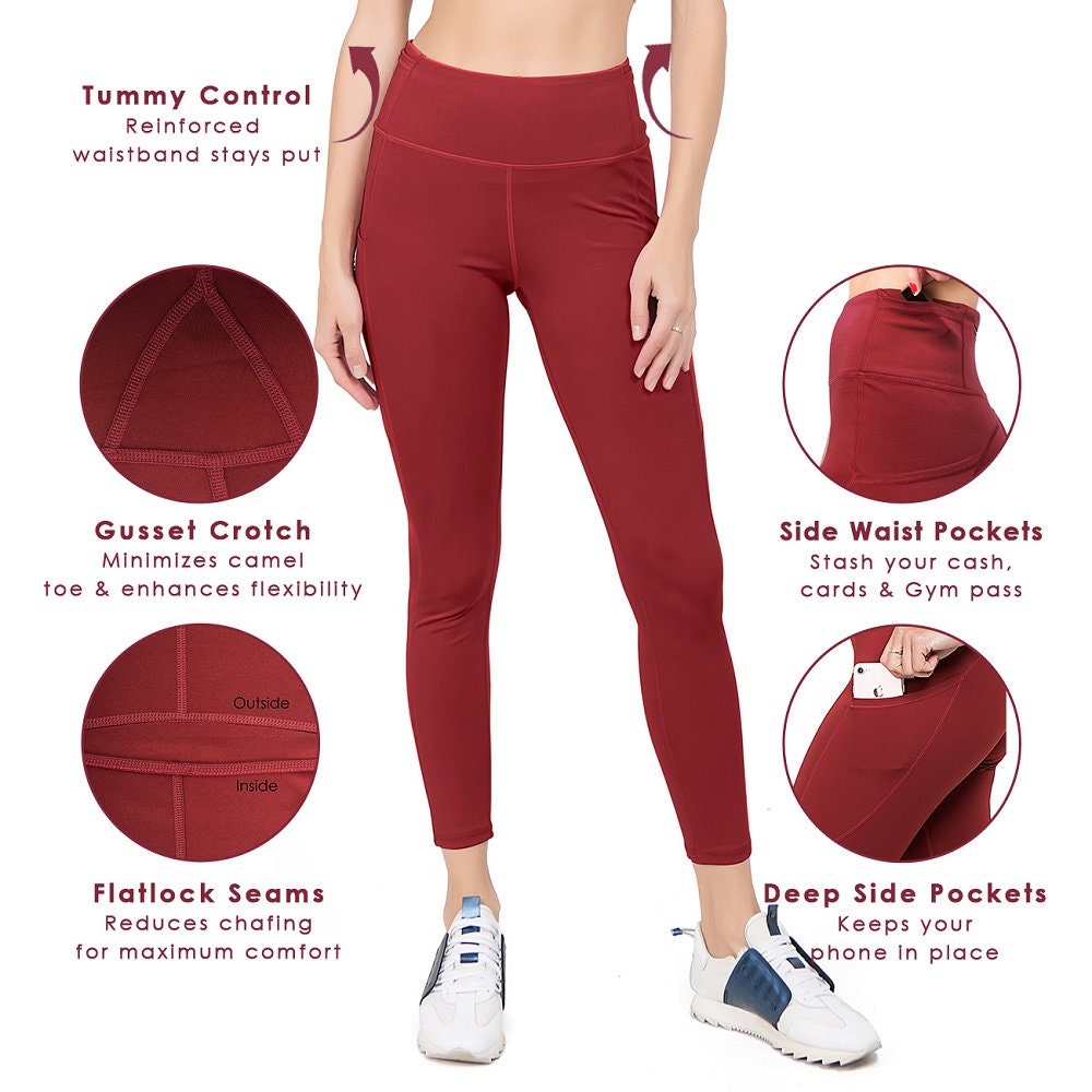 Carolina Rhinestone Football Leggings: Game Day Yoga Pants
