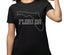 Rhinestone Florida Map T-Shirt: Sunshine State Souvenir Tee