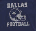 Dallas Rhinestone T-shirt, Football Game Day Shirt, Bling Bling Short Sleeve Tee, Dallas Shirt, Football Tee, Dallas Fans Gift