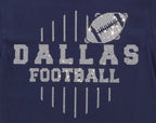 Dallas Football Rhinestone T-Shirt: Game Day Bling Tee
