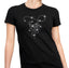 Faith Rhinestone T-Shirt: Retro Christian Mom Gift