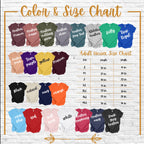 Los Angeles Rhinestone Soccer T-Shirt: Comfort Colors Unisex Game Day Shirt