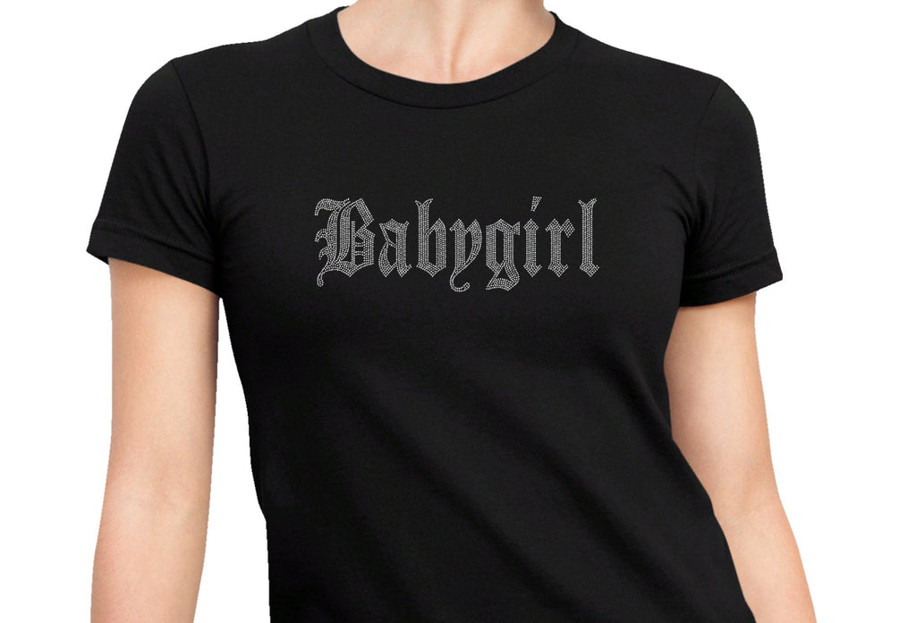 Baby Girl Rhinestone T-Shirt, Love Shirt, I Love My Boy Friend Shirt, I Heart My Girlfriend Shirt, Valentine's Day Tee Shirt, Valentine Gift