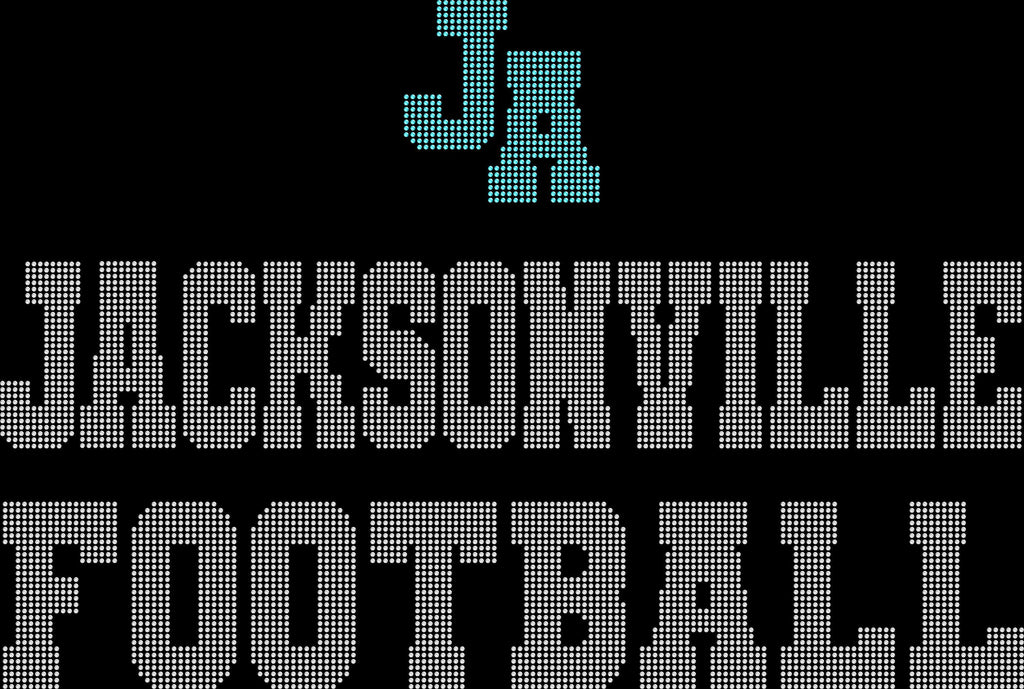 Jacksonville Rhinestone Football Leggings: Sparkling Game Day Yoga Pants