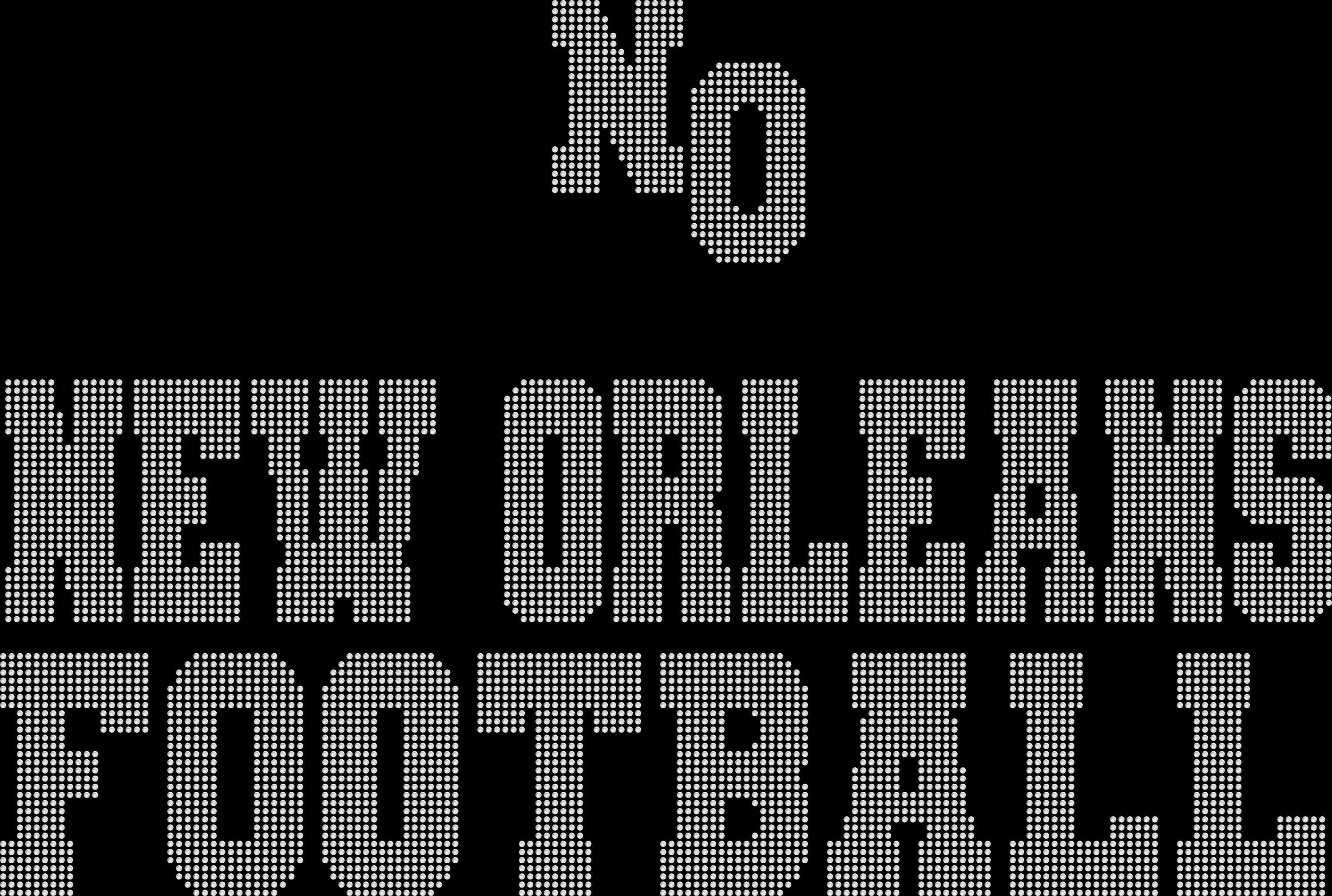 New Orleans Rhinestone Football Leggings: Game Day Bling