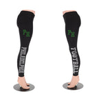 Philadelphia Rhinestone Football Leggings: Bling Game Day Pants