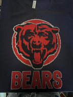 Custom Rhinestone Sweatshirt: Personalized Bling Design