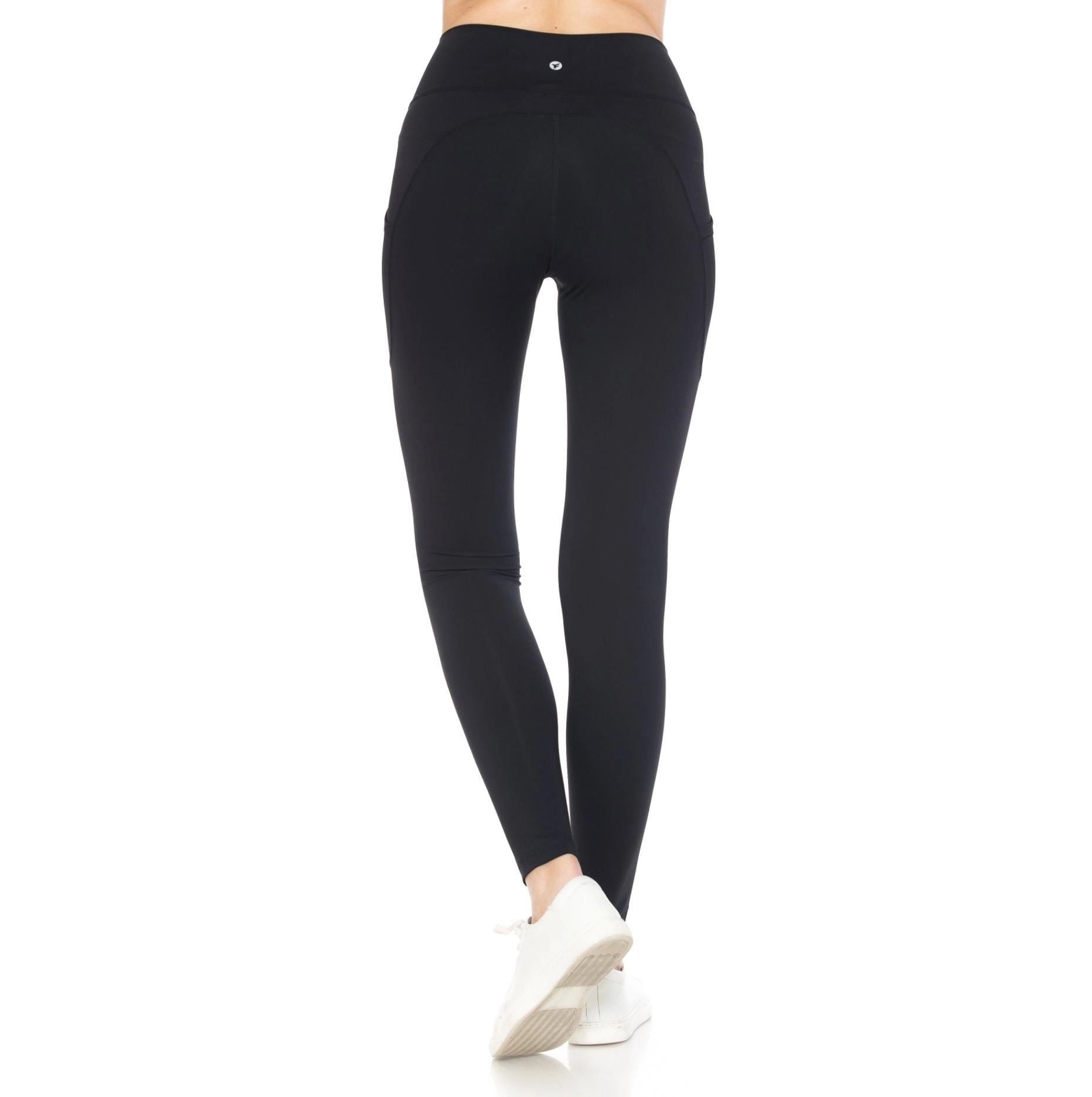 Cleveland Rhinestone Football Leggings: Women's Activewear Yoga Pants