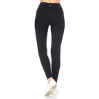 Carolina Rhinestone Football Leggings: Game Day Yoga Pants