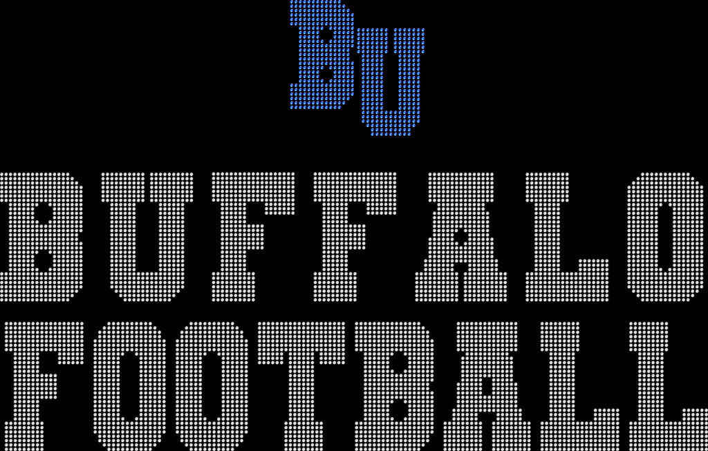 Buffalo Rhinestone Football Leggings: Game Day Yoga Pants with Pocket