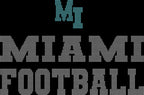 Miami Rhinestone Football Leggings: Game Day Sparkle