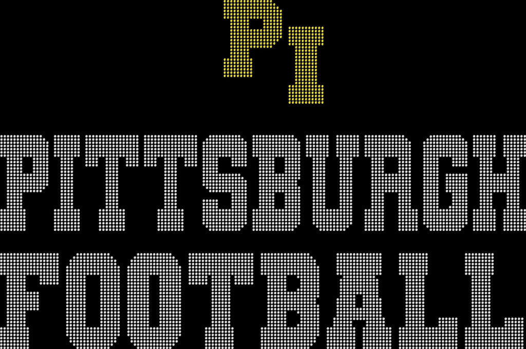 Pittsburgh Rhinestone Football Leggings: Sparkling Game Day Yoga Pants